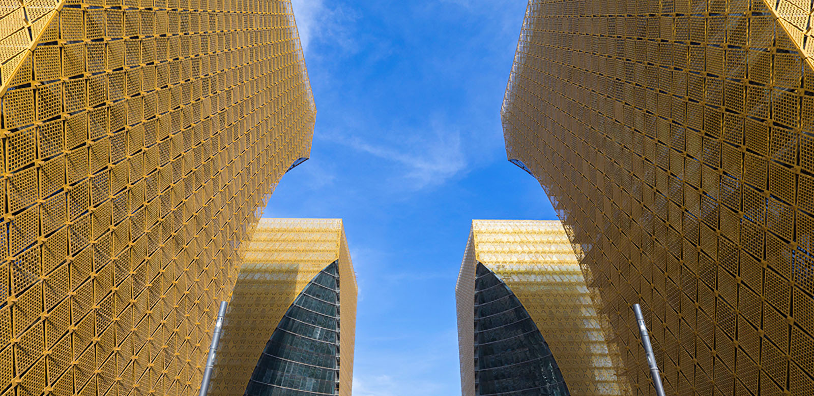 Digital City Riyadh contemporary towers in daylight